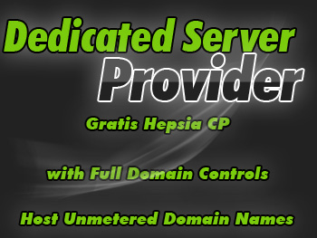 Modestly priced dedicated server packages